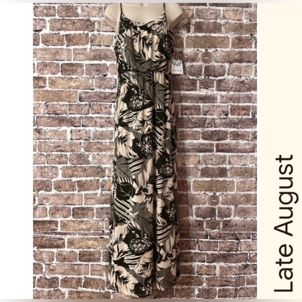 Late August‎ Maxi Dress